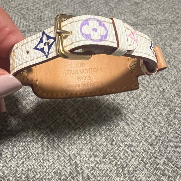Louis Vuitton Theda Multicolor Monogram Wrap Bracelet - Picture 2 of 2